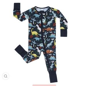 Navy Jurassic Jungle Baby Zippy